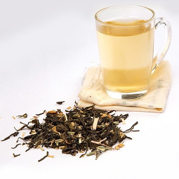 green grass tea