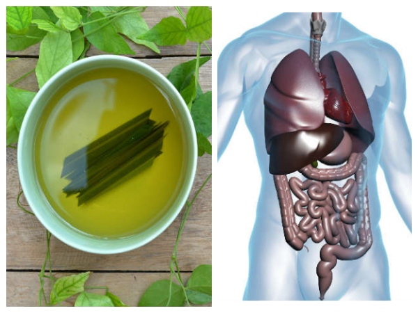 green grass tea