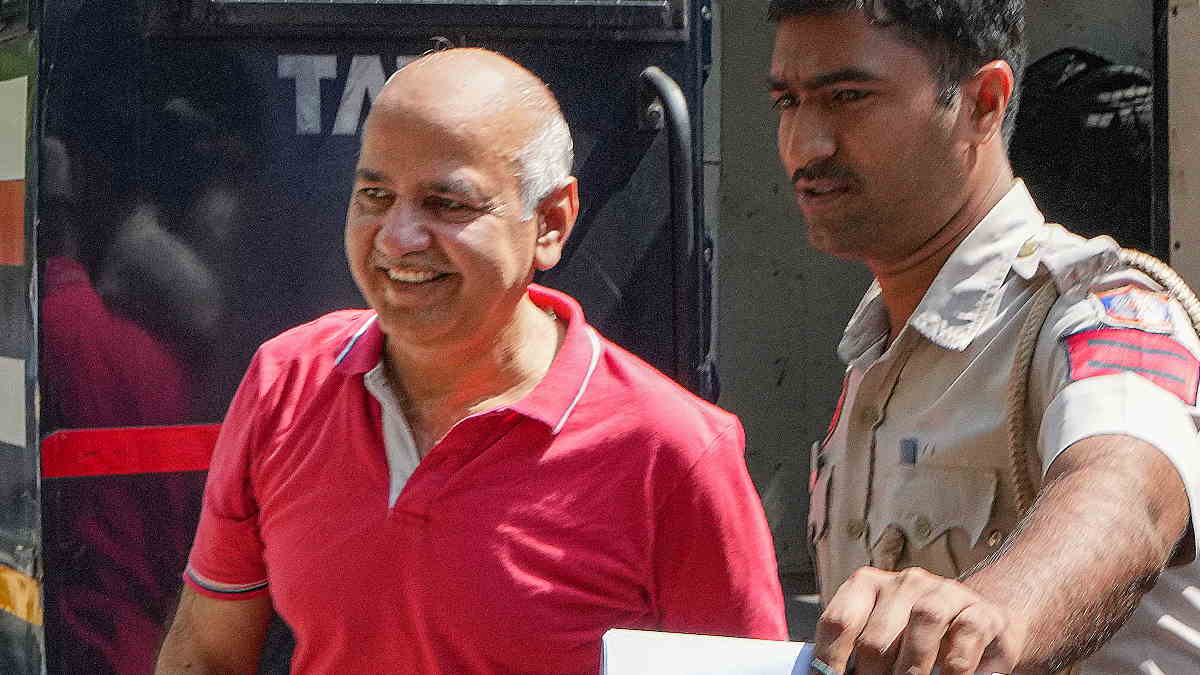 Manish SIsodia Manish SIsodia