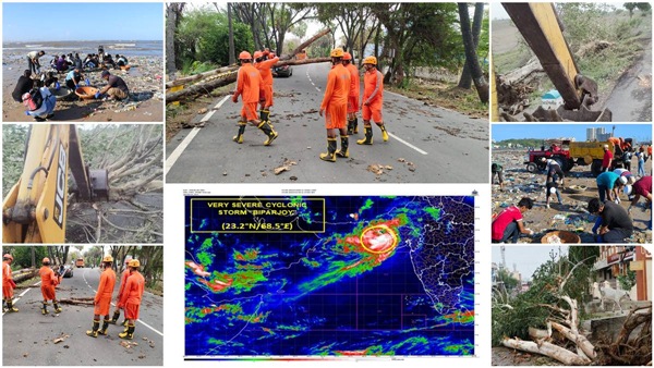 Cyclone Biporjoy Update