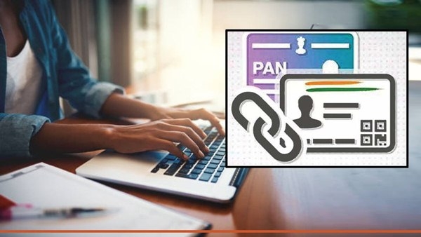 Pan card Aadhaar Card link