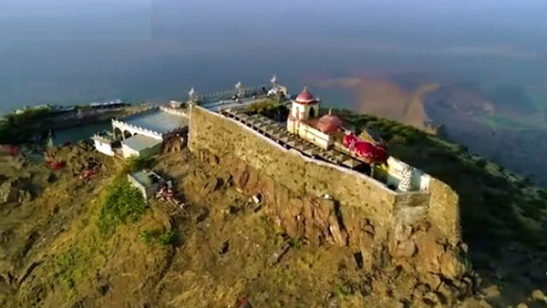 Pavgad Mahakali Temple 