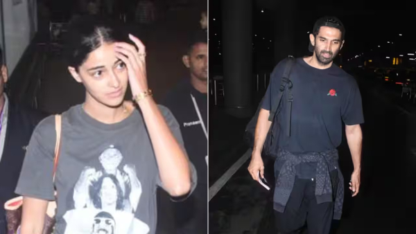 Ananya Pandey-Aditya Roy Kapur