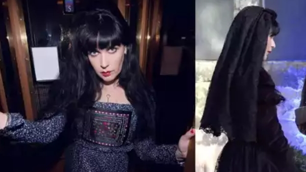 married ghost and now divorced herself