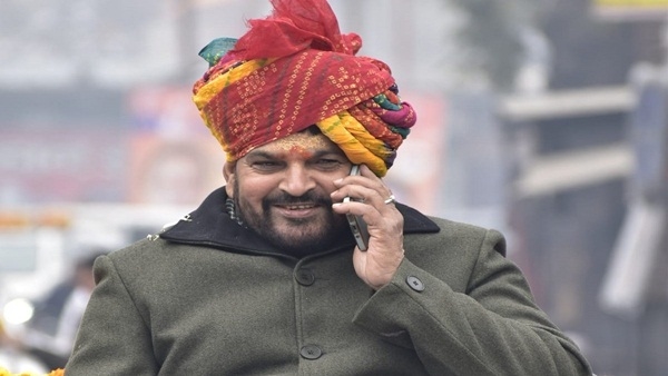 Wrestler Protest Wrestler Protest