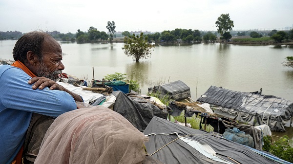 Delhi Flood Delhi Flood