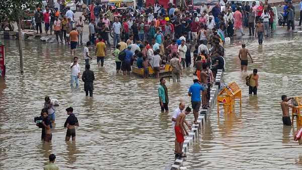 Delhi Floods Delhi Floods