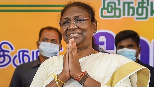 Draupadi Murmu