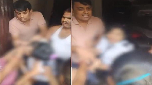 Public fight with woman pilot Public fight with woman pilot