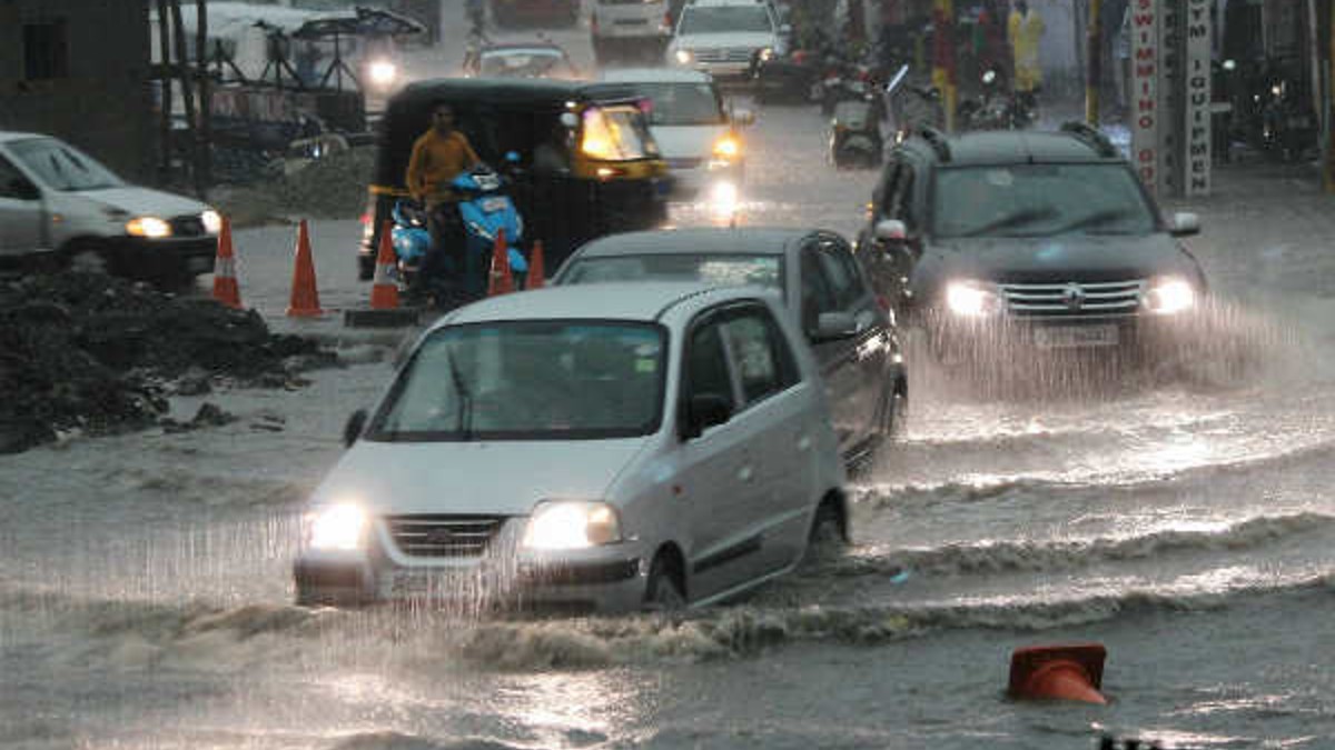 Heavy rains