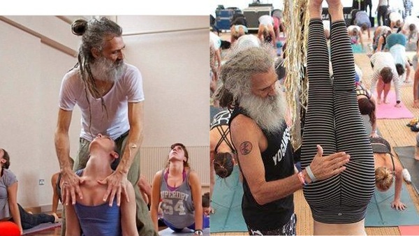 boldest yoga guru