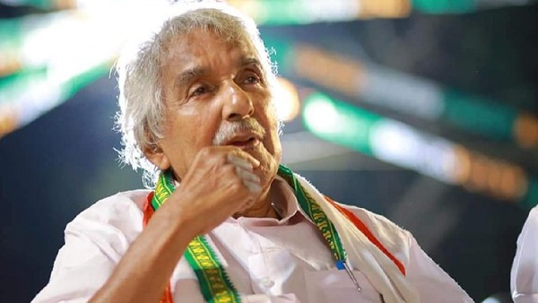 oommen chandy