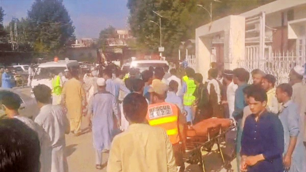 Pakistan Blast Pakistan Blast