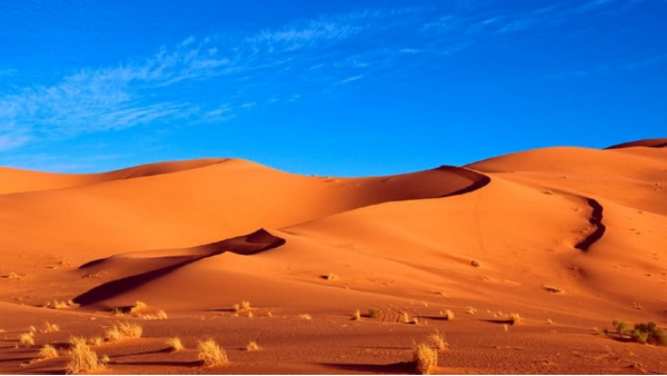 Mysterious Desert Mysterious Desert