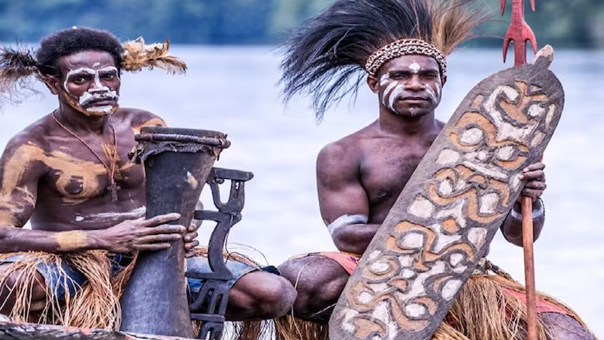 This tribe roasts and eats its people