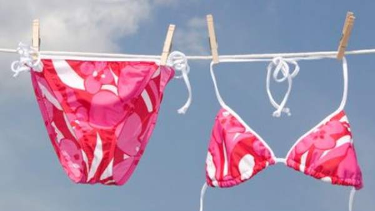 Men Are Wearing Bra-Panties