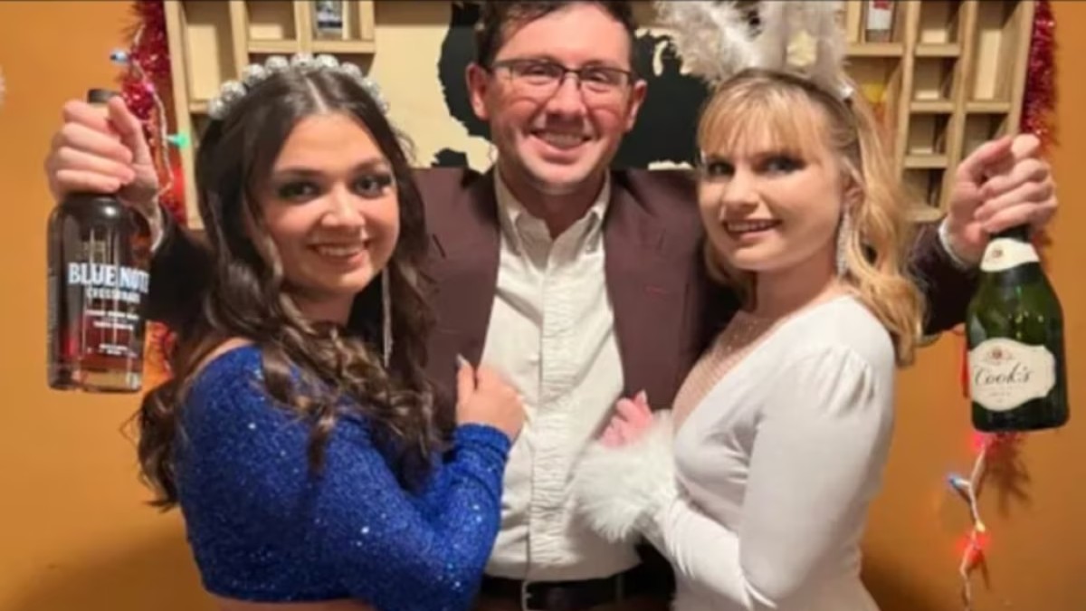 girl married both her girlfriend and boyfriend