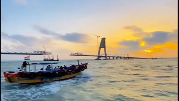 Okha-Bet Dwarka Signature Bridge