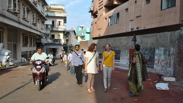 foreign tourist in gujarat