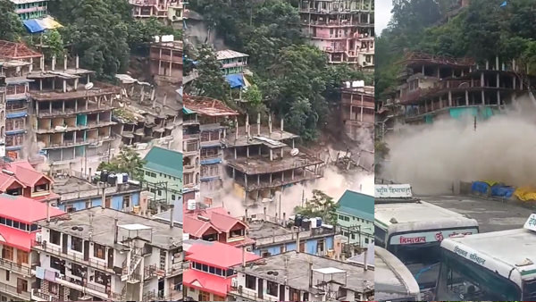 kullu building collapse