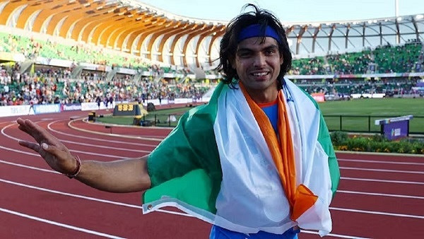 javelin final of World Championships 2023