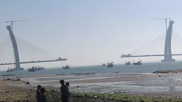 Okha-Bet Dwarka Signature Bridge