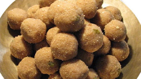 panjiri laddu