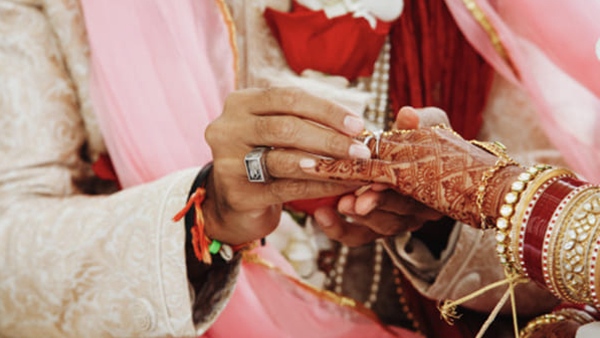 strange wedding