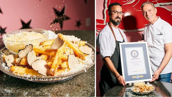 worlds most expensive French fries