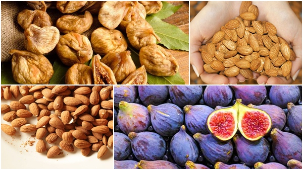 almonds and figs
