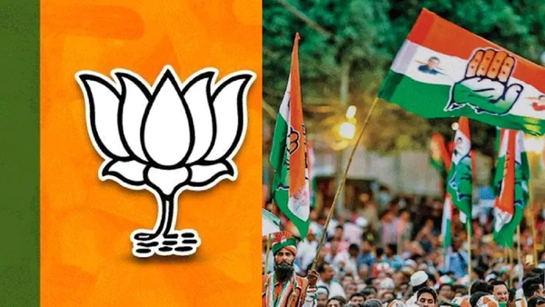 BJP vs Congress BJP vs Congress