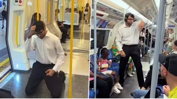 Chaiya Chaiya in London train