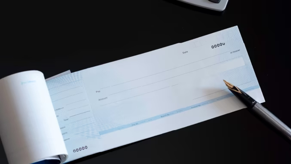 cheque book cheque book