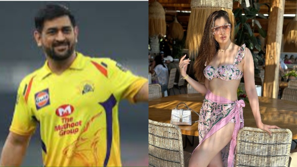 dhoni ex girlfriend