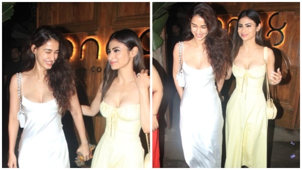 disha patani - mauni roy