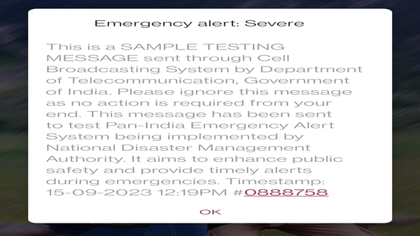 Emergency Alert