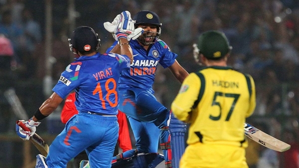 IND VS AUS