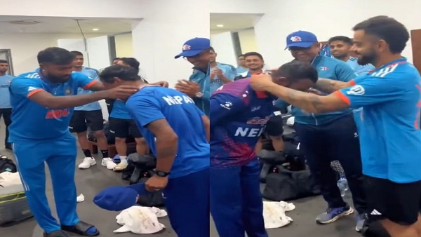 IND vs NEP IND vs NEP