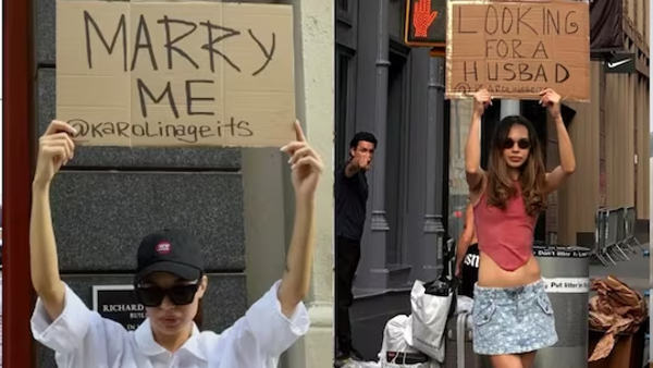 girl is looking for the prince of her dreams