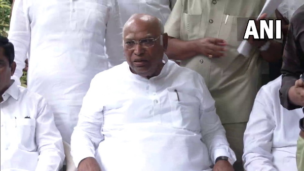 Mallikarjun Kharge