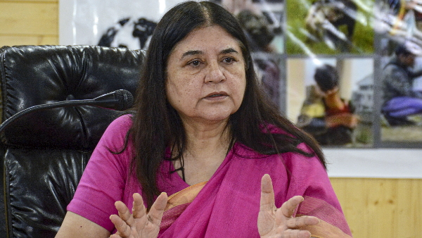 Maneka Gandhi