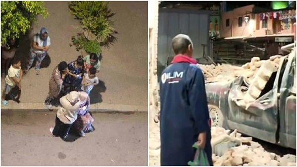 Morocco earthquake