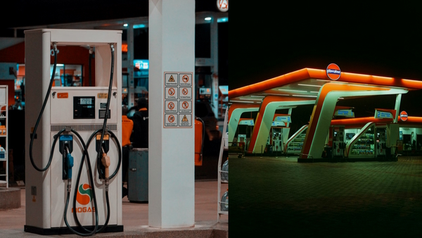 petrol pump