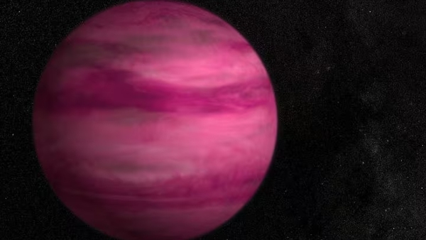 pink planet
