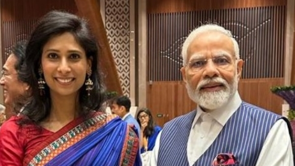 IMF Deputy Director Geeta Gopinath