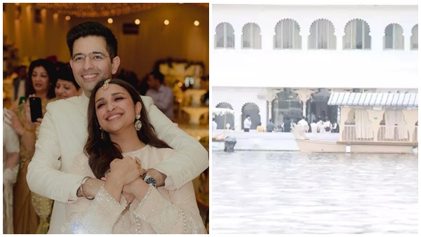 Parineeti-Raghav Wedding : Raghav Chaddha came to marry Parineeti Chopra in a royal boat