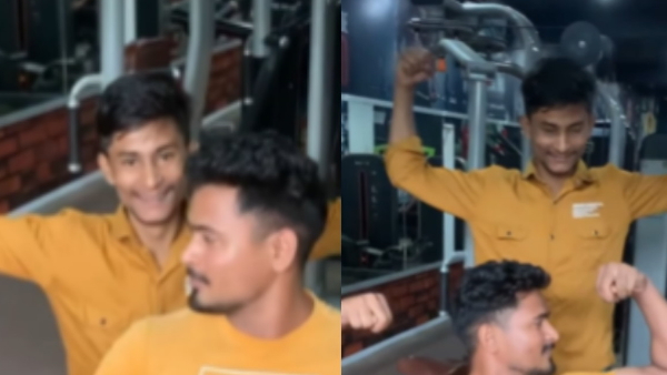 Sachin Meena Gym Video