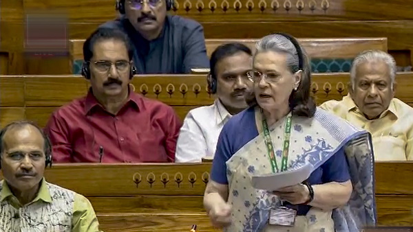 Sonia Gandhi