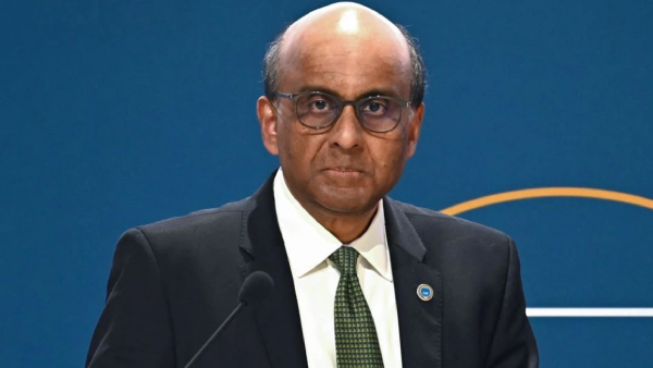Tharman Shanmugaratnam Tharman Shanmugaratnam