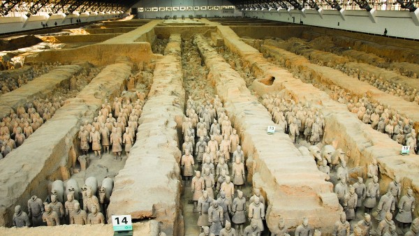 Tomb of the First Emperor of China